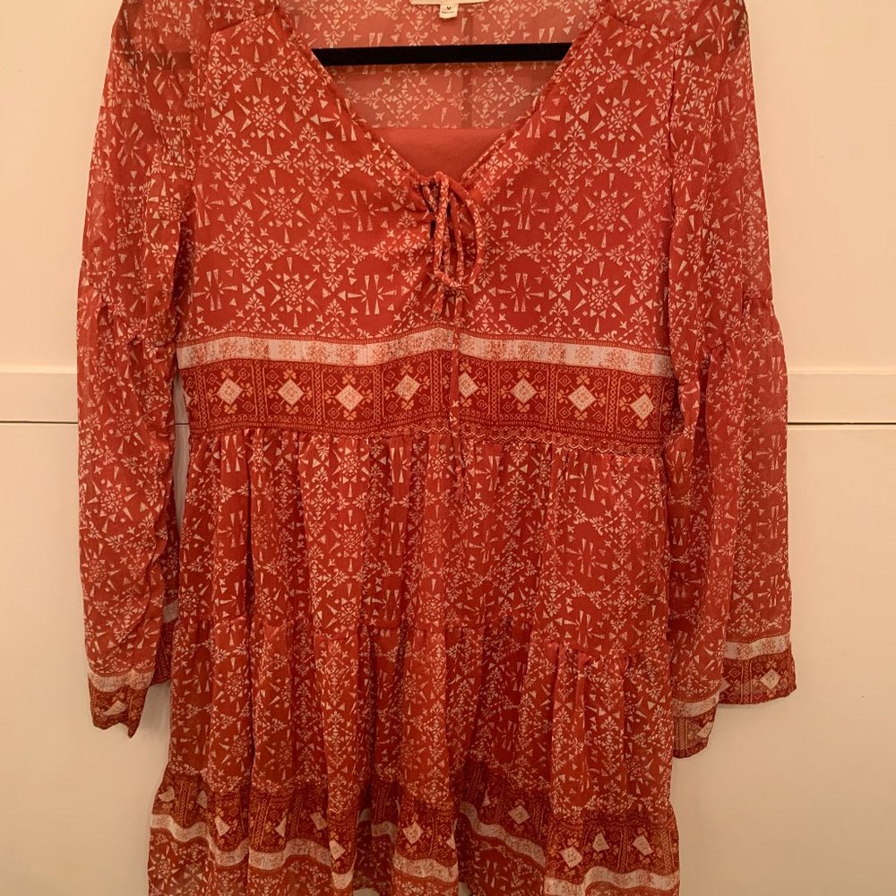 Boho Flowy Dress